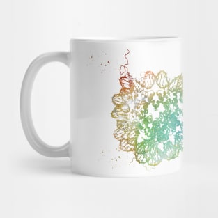 DNA Crystal Structure Mug